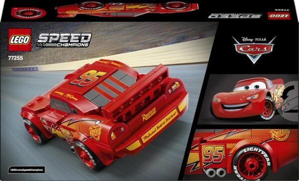LEGO SPEED CHAMPIONS SAETTA MCQUEEN 77255
