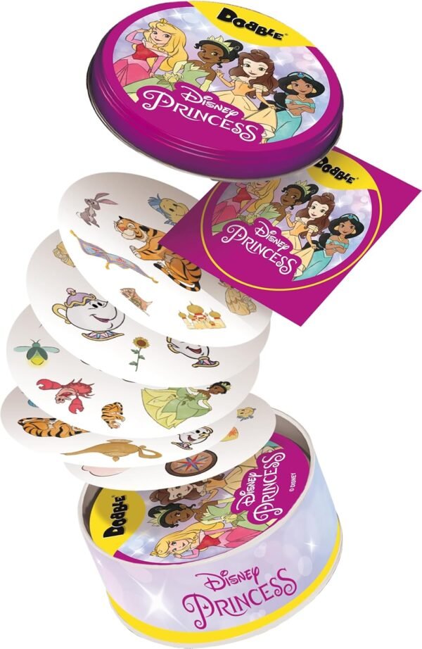 Dobble Disney Princess (Eco-Sleeve)