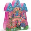 SILHOUETTE PUZZLE - The fairy castle - 54 pcs