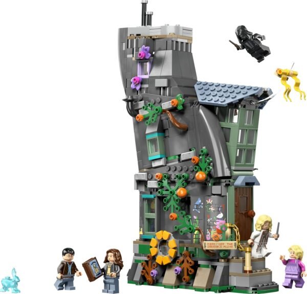 LEGO HARRY POTTER LA CASA DI LUNA LOVEGOOD 76467