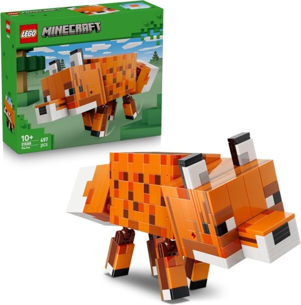 LEGO MINECRAFT LA VOLPE 21588