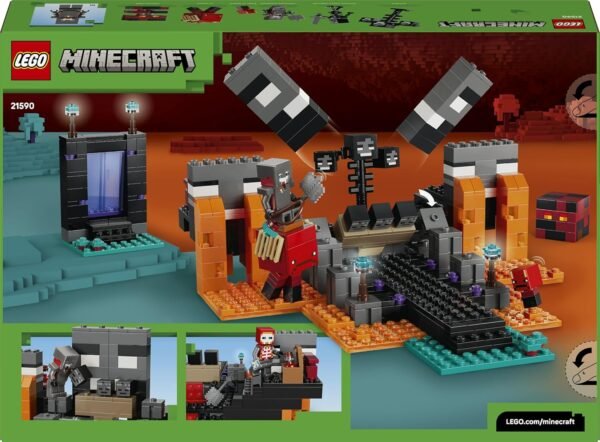 LEGO MINECRAFT BATTAGLIA CONTRO IL WITHER 21590