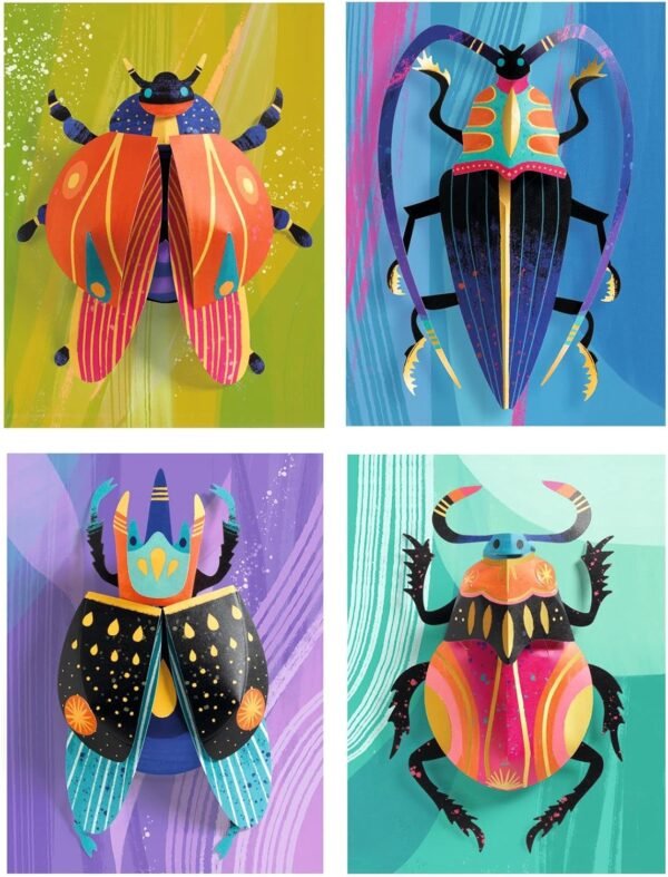 Paper bugs