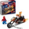 LEGO SUPER HEROES SPIDER-MAN VS. GHOST RIDER 76335