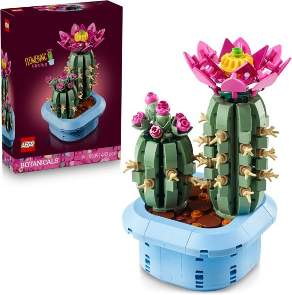 Lego botanicals cactus in fiore 11509