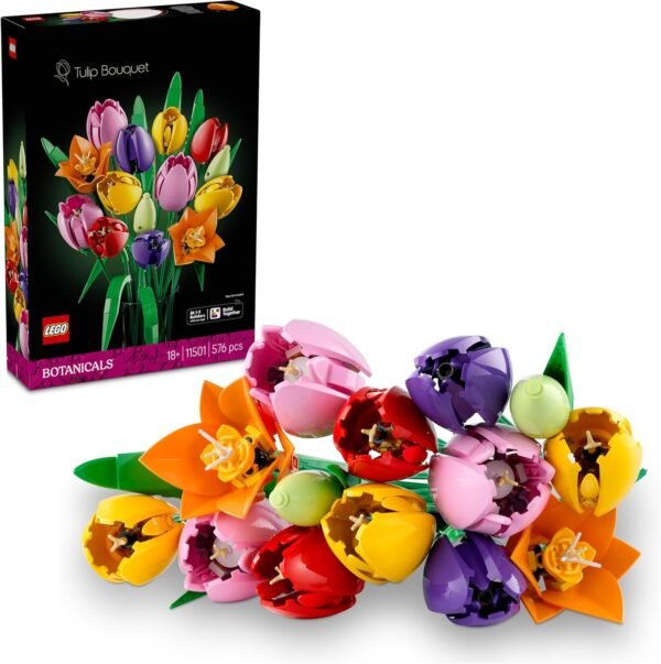 Lego botanicals bouquet di tulipani 11501