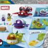 11207 LEGO SUPER HEROES MARVEL SPID EY VEICOLI SUBACQUEI