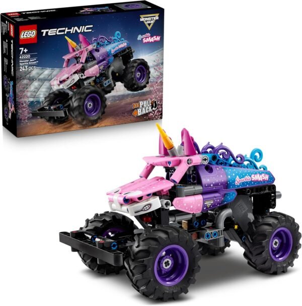 Lego technic monster jam&trade; sparkle smash&trade; retroc.42220