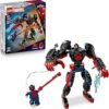 LEGO SUPER HEROES MECH MILES MORALES VS. SPIDER-MAN 76337