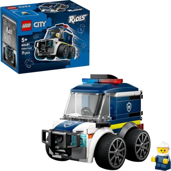 LEGO CITY VEICOLI &ndash; SUV DELLA POLIZIA 60481