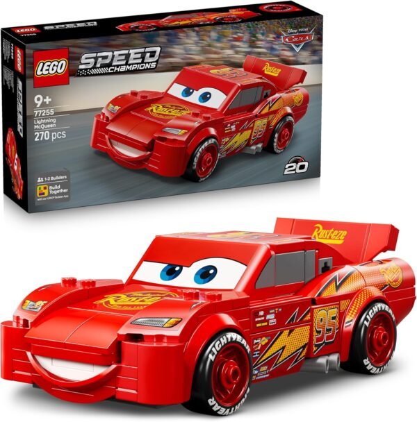 LEGO SPEED CHAMPIONS SAETTA MCQUEEN 77255