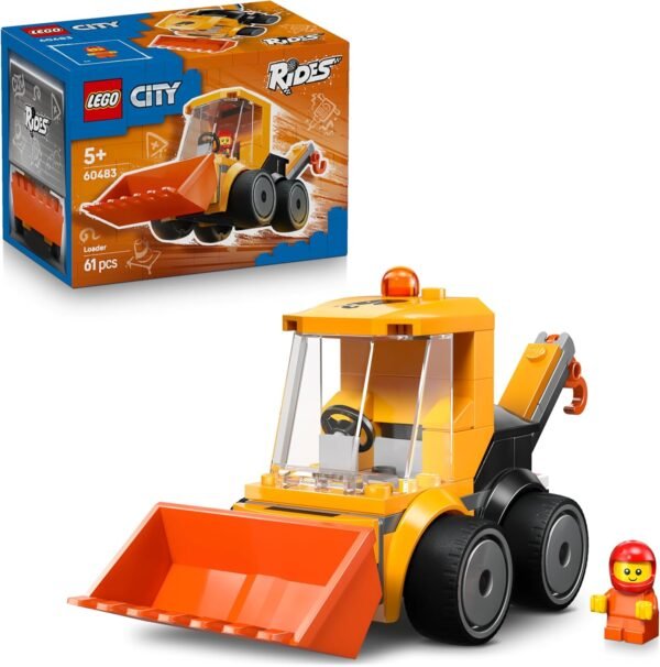 LEGO CITY VEICOLI &ndash; RUSPA DA CANTIERE 60483