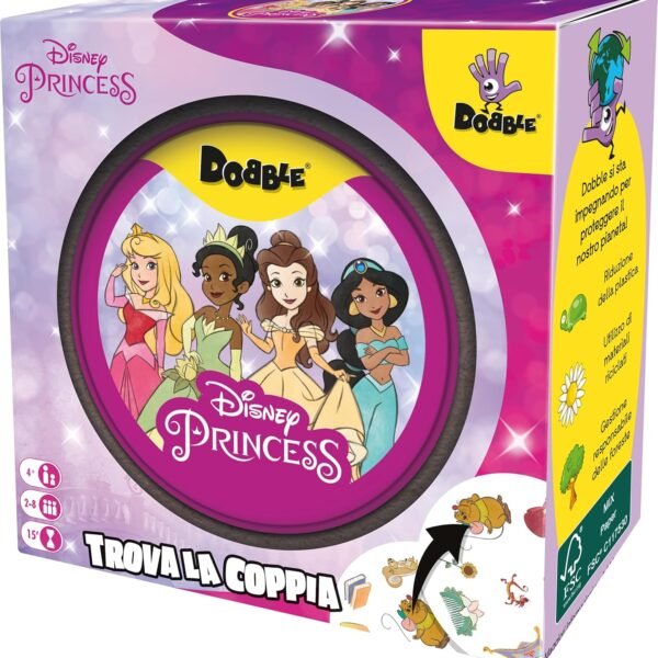 Dobble Disney Princess (Eco-Sleeve)