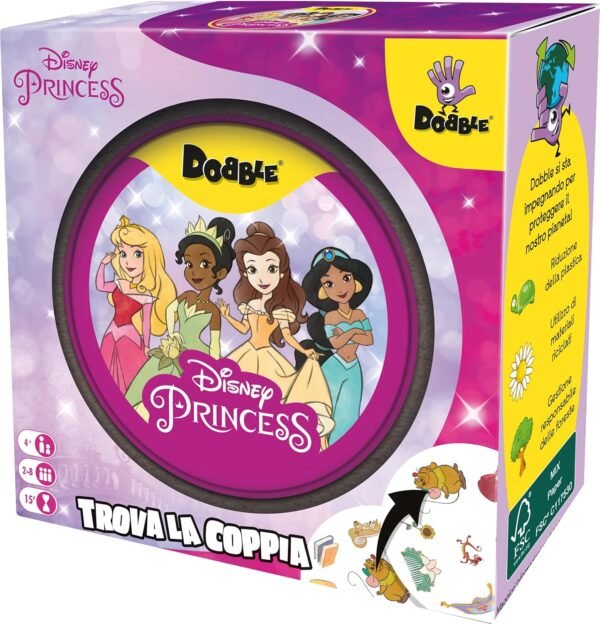 Dobble Disney Princess (Eco-Sleeve)