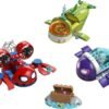 11207 LEGO SUPER HEROES MARVEL SPID EY VEICOLI SUBACQUEI