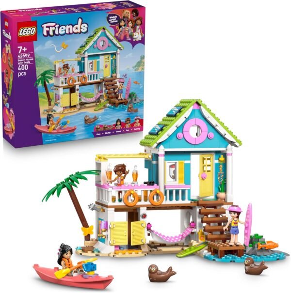 LEGO FRIENDS CASA SULLA SPIAGGIA CON FOCHE 42699