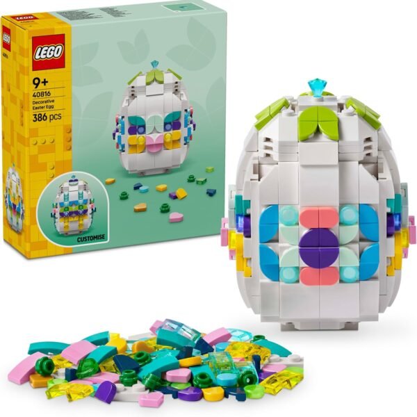 LEGO UOVO DI PASQUA DECORATIVO 40816