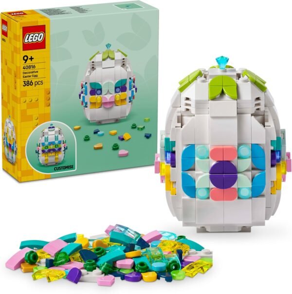 Lego uovo di pasqua decorativo 40816