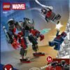 Lego super heroes mech miles morales vs. spider-man 76337