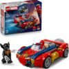 LEGO SUPER HEROES AUTO SPIDER-MAN VS. VENOM.WOLVER.76336