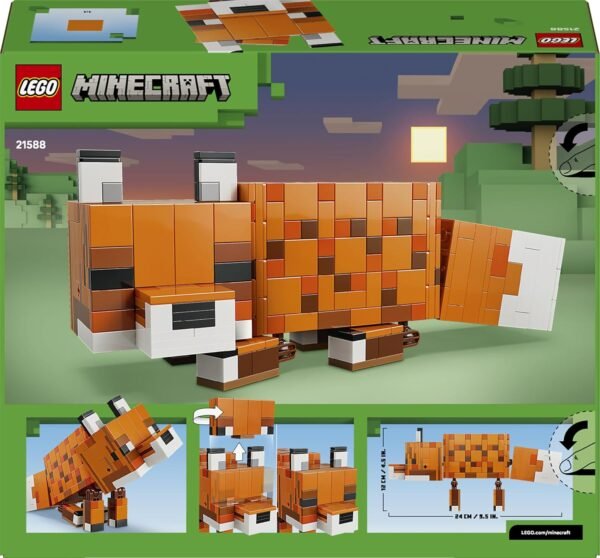 LEGO MINECRAFT LA VOLPE 21588