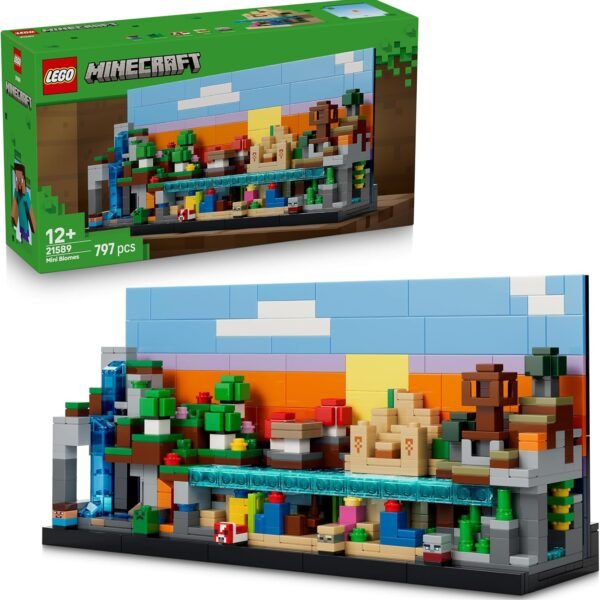 LEGO MINECRAFT MINI-BIOMI 21589