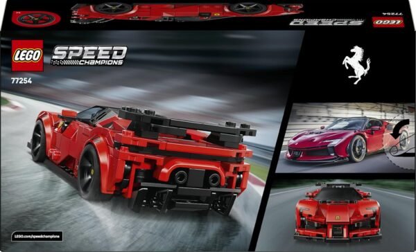 LEGO SPEED CHAMPIONS FERRARI SF90 XX AUTO SPORT.STRADA 77254