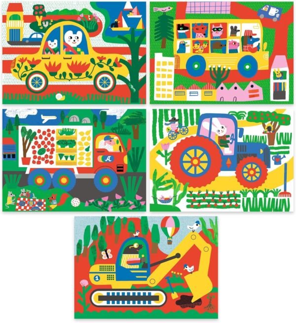 Learning about vehicles