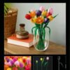 Lego botanicals bouquet di tulipani 11501