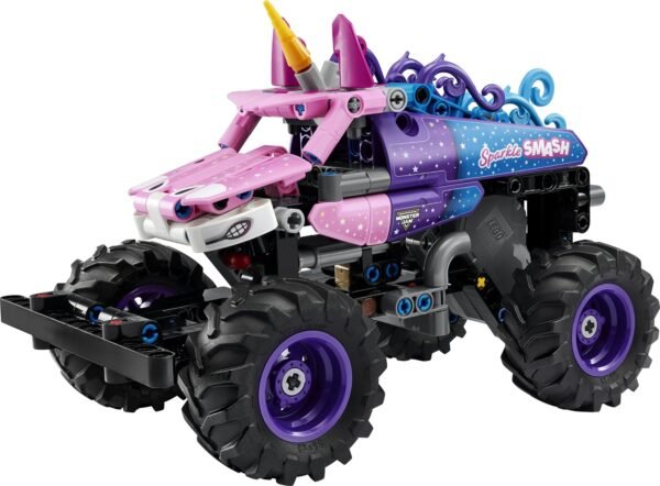 Lego technic monster jam&trade; sparkle smash&trade; retroc.42220