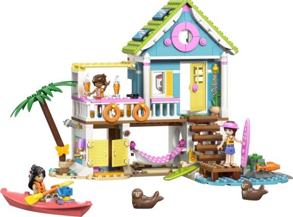 LEGO FRIENDS CASA SULLA SPIAGGIA CON FOCHE 42699