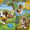 Lego creator adorabili animali: cagnolino giocoso 31382