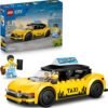 LEGO CITY TAXI GIALLO 60487