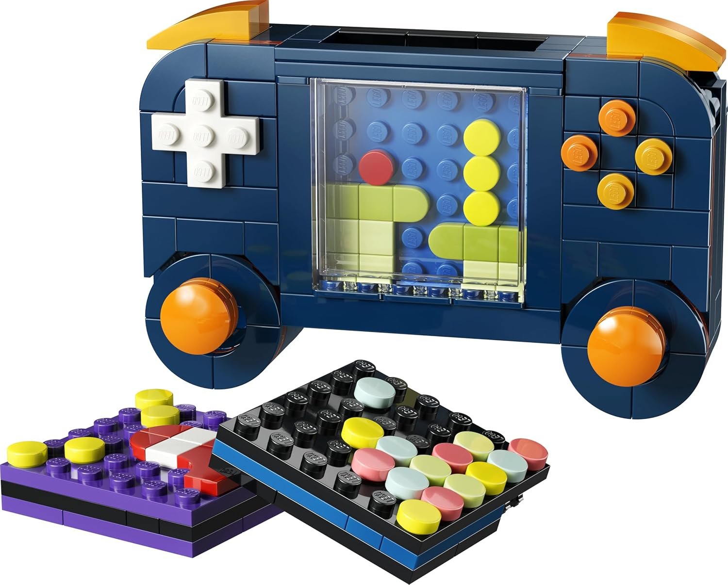 LEGO CREATOR CONSOLE DI GIOCO RETRO' 31380 - immagine 2