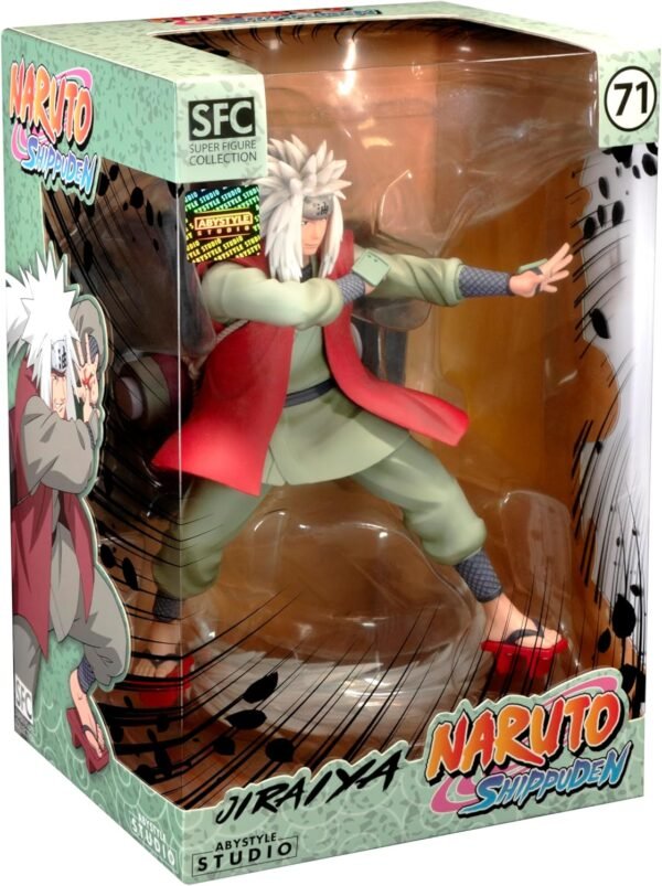 NARUTO SHIPPUDEN JIRAIYA SFC 1/10 ST