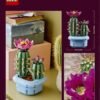 Lego botanicals cactus in fiore 11509