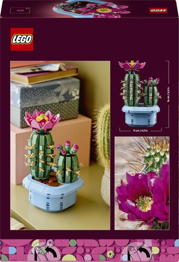Lego botanicals cactus in fiore 11509