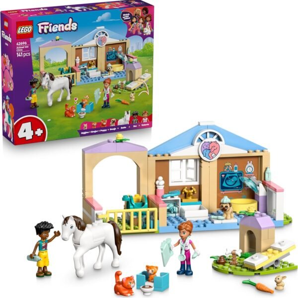 LEGO FRIENDS CLINICA VETERINARIA 42696