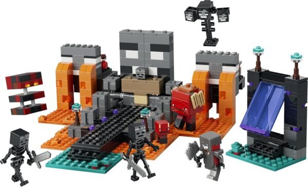 LEGO MINECRAFT BATTAGLIA CONTRO IL WITHER 21590