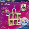 LEGO DISNEY MINI-BELLE E MINI-TIANA CON CASTELLO 43291