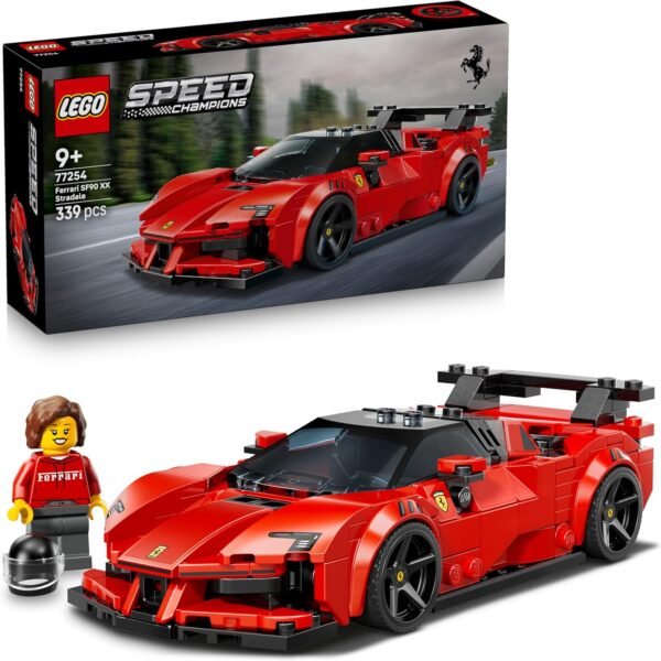 LEGO SPEED CHAMPIONS FERRARI SF90 XX AUTO SPORT.STRADA 77254