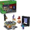 Lego minecraft viaggio portale nether dell&rsquo;end 21584
