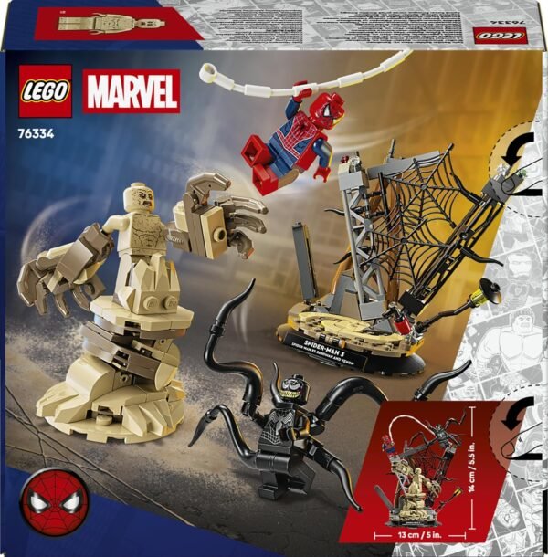 LEGO SUPER HEROES SPIDERMAN VS SANDMAN 76334