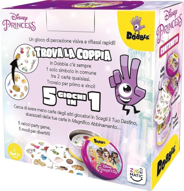 Dobble Disney Princess (Eco-Sleeve)