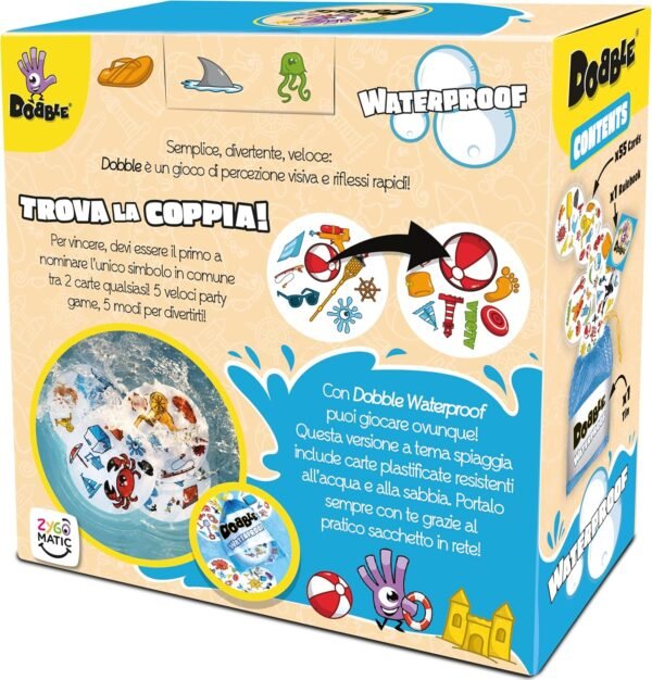 Dobble Waterproof (Eco-Sleeve)
