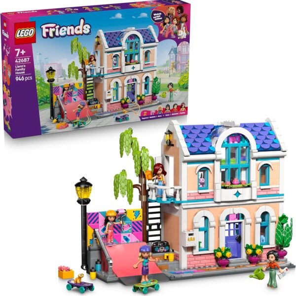 LEGO FRIENDS CASA DELLA FAMIGLIA DI LIANN 42687
