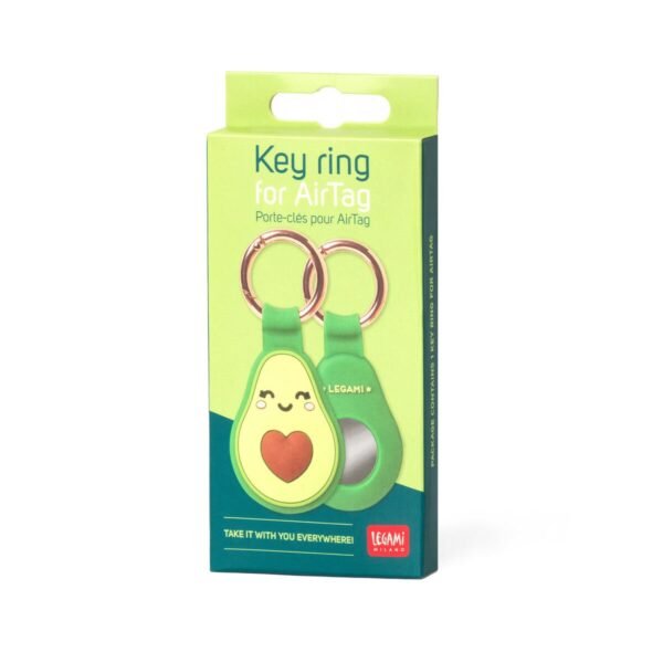 KEY RING FOR AIRTAG - PORTACHIAVI PER
AIRTAG - AVOCADO
