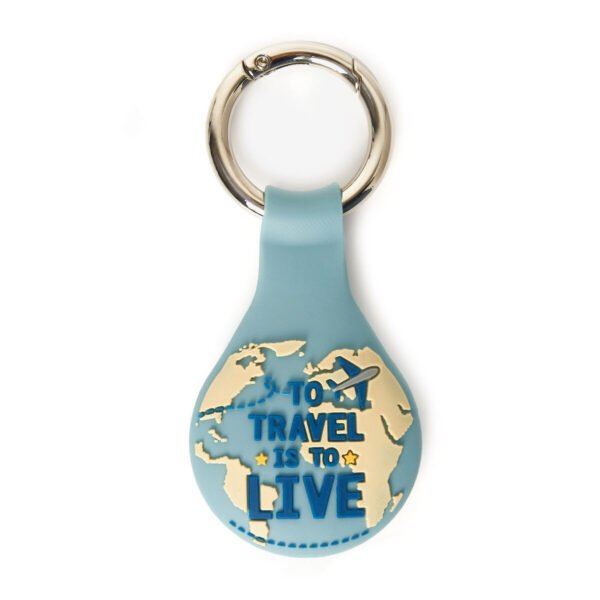 KEY RING FOR AIRTAG - PORTACHIAVI PER AIRTAG - TRAVEL