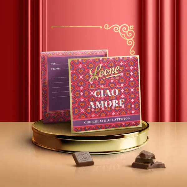 TAVOLETTA LATTE 40% CON BIGLIETTO LOVE
2025 70G