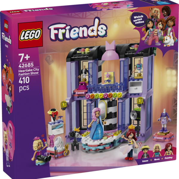LEGO FRIENDS FASHION SHOW DI HEARTLAKE CITY 42685